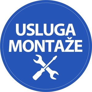 Montaža klima uređaja do 4,5 kW Mitsubishi, Toshiba, Hyundai, Qzen,Fujitsu i AUX