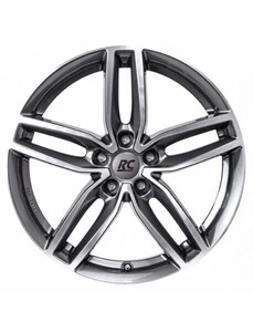Aluminijski naplatak RC Design RC29 7,5x17 5/114 ET48 W4 HGVP (Himalaya Grey Voll Poliert) - EAN kod 4250996304040