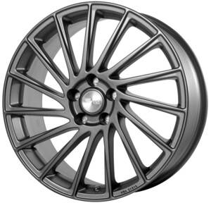 Aluminijski naplatak Brock B39 7x17 5/112 ET47 D3 Himalaya Grey Matt - EAN kod 4250996322990