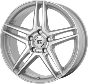 Aluminijski naplatak RC Design RC D17 7,5x17 5/112 ET36 D9 Srebrna/Kristallsilber - EAN kod 4250996324413