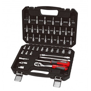 PROLINE garnitura nasadnih ključeva 4-14mm 1/4" 58843