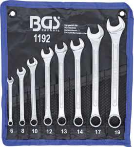 BGS set vilj.-okastih ključeva 6-19mm 8dj. pro+ 1192 promo