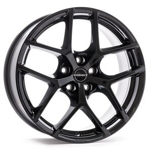Aluminijski naplatak BORBET Y 6,5x16 5/108 ET40 72,5 black glossy