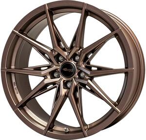 Aluminijski naplatak Brock B42 8,5x20 5/108 ET45 X4 BCM (Bronze Copper Matt) - EAN kod 4250996351761
