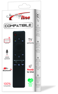 Jolly Line univerzalni daljinski za Samsung TV, IR + BT, glasovna kontrola