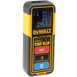 DEWALT laserski daljinomjer, bluetooth 30m DW099S