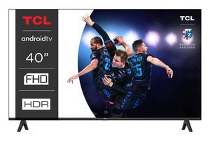 TCL 40" LED TV 40S5400A, FHD, Android Smart TV, Dolby Audio, HDR